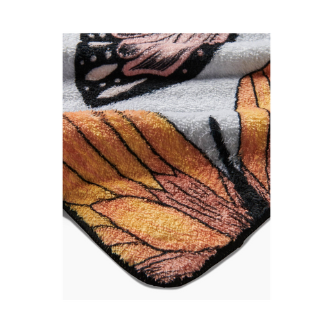 Cute Butterflies Plush Towel
