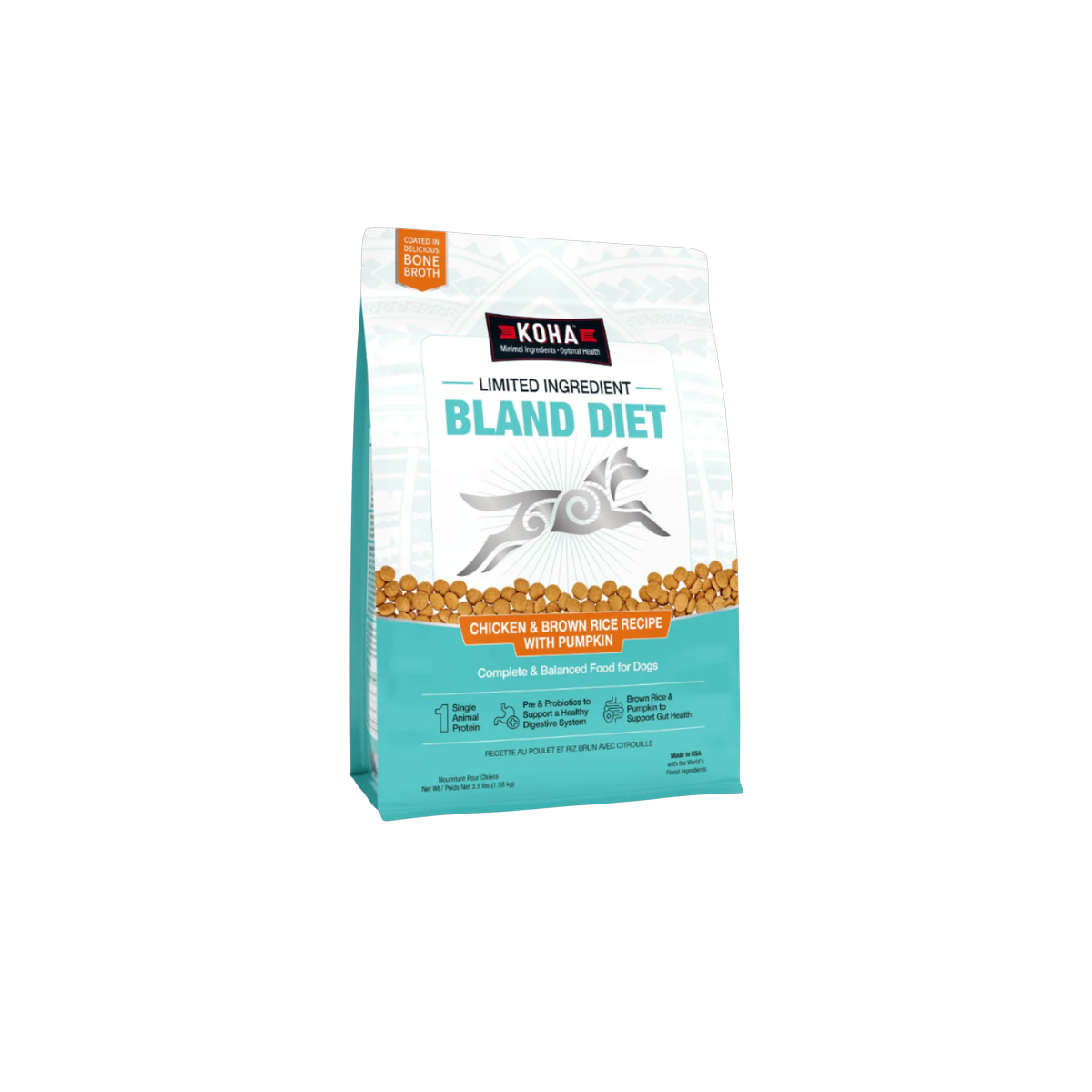 Koha | Bland Recipe | Chicken Kibble