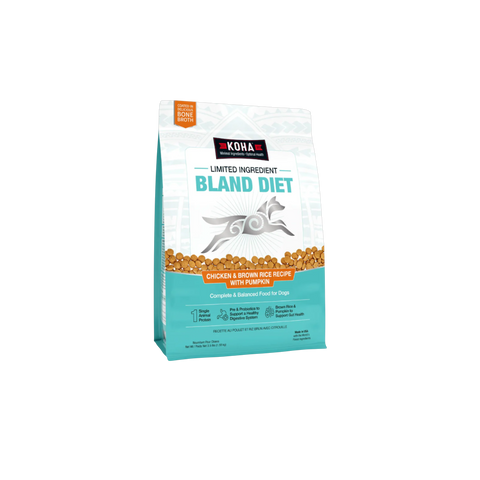 Koha | Bland Recipe | Chicken Kibble