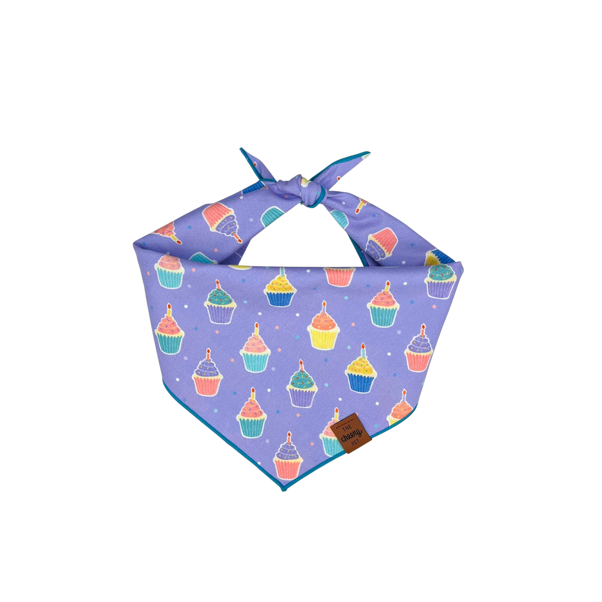 Lavender Pupcakes Pet Bandana