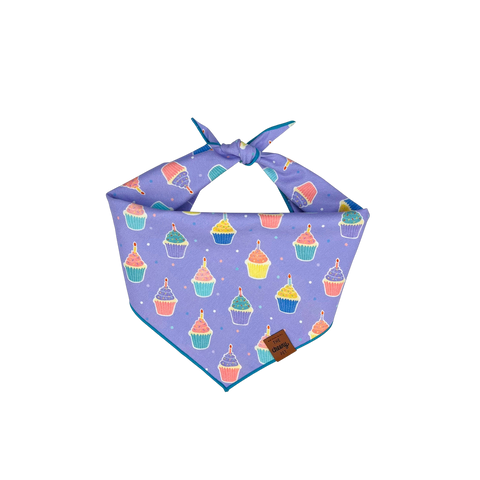 Lavender Pupcakes Pet Bandana