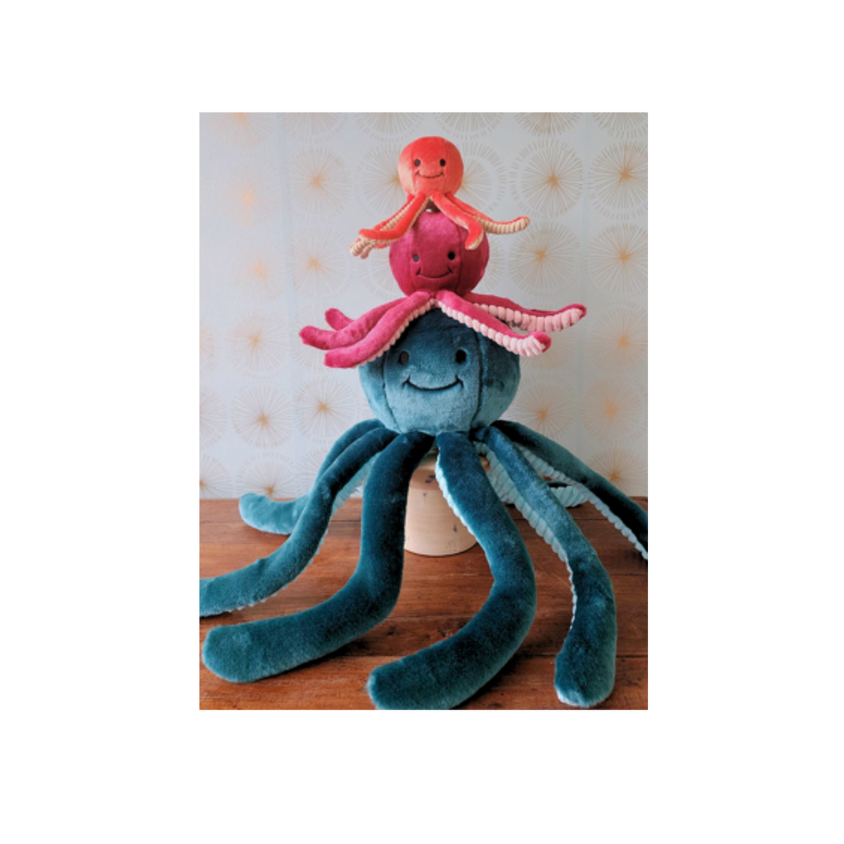 Fluff & Tuff | Squirt Octopus