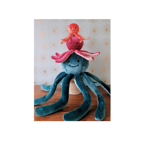 Fluff & Tuff | Squirt Octopus