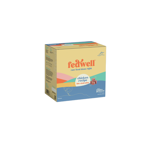 Fedwell | Cubes | Chicken