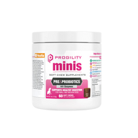 Nootie | Progility | Mini Pre & Probiotic Soft Chew 60ct