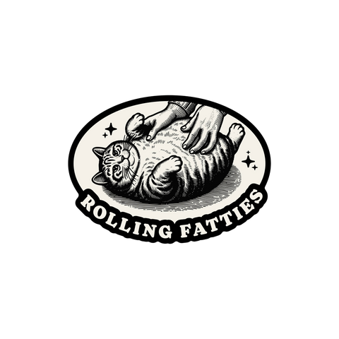 Sticker | Rolling Fatties