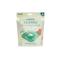 Woof | Lickmix | Bacon & Cheese