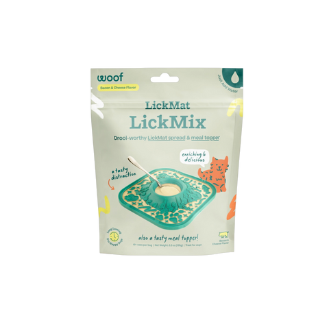 Woof | Lickmix | Bacon & Cheese