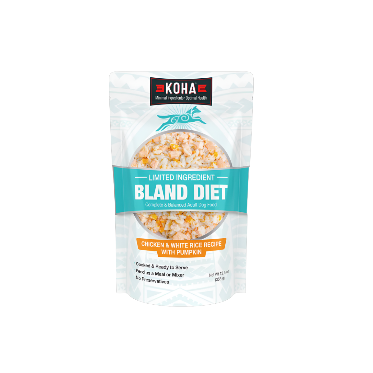 Koha | Bland Recipe | Chicken 12.5oz