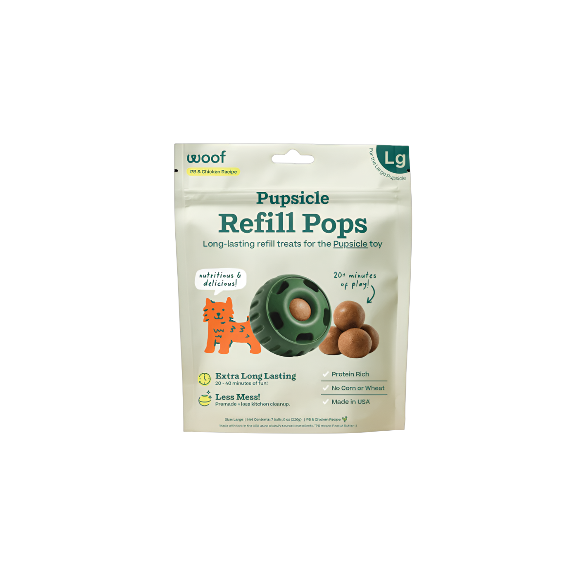 Woof | Pupsicle Pops | Chicken