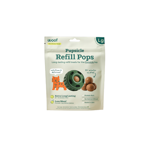 Woof | Pupsicle Pops | Chicken