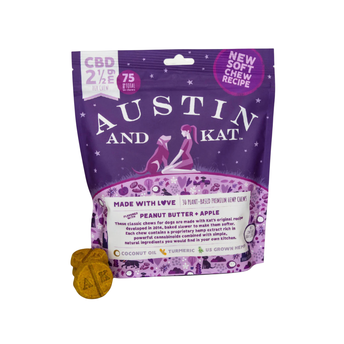 Austin & Kat | Hemp Soft Chews (Retired Strengths)
