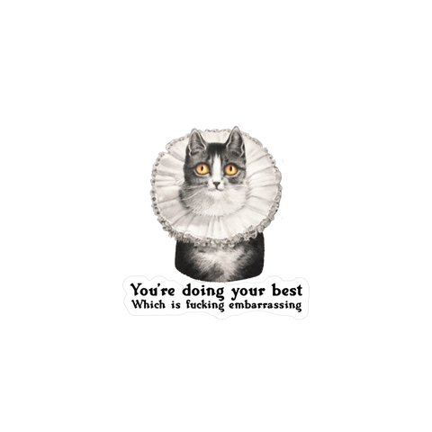 Sticker | You’re Doing Your Best