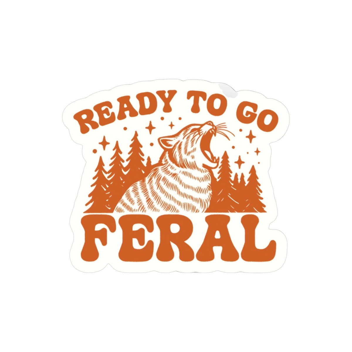Sticker | Ready to Go Feral