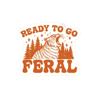 Sticker | Ready to Go Feral