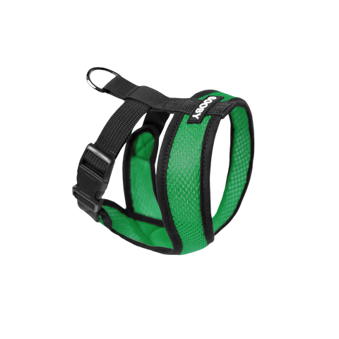 Gooby |Comfort X Head-In Harness | Hunter Green