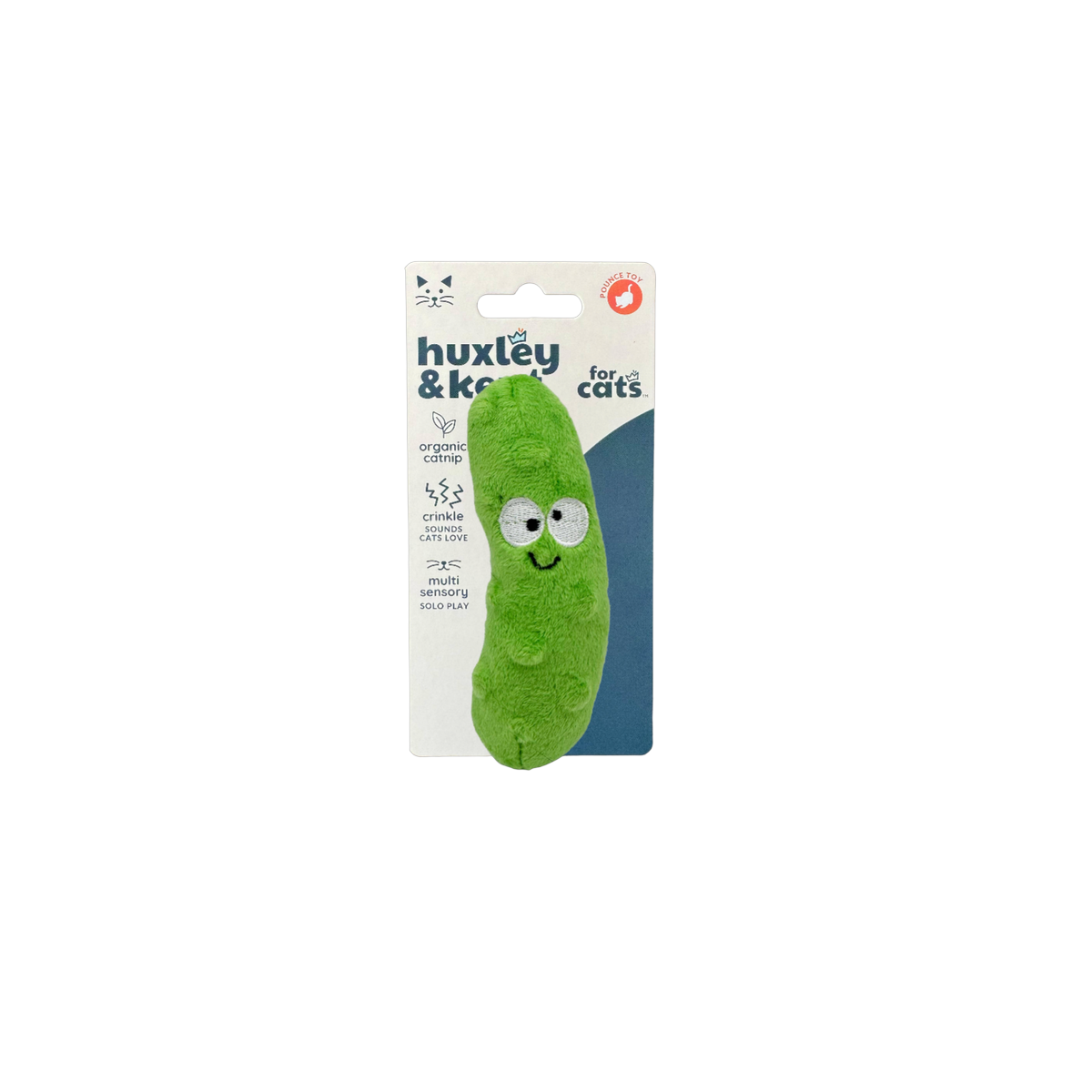 Pickle Cat Toy