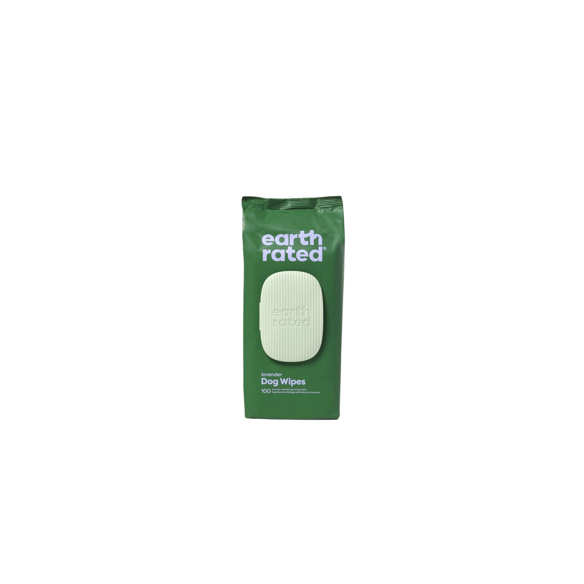 Earth Rated | Grooming Wipes | Lavender