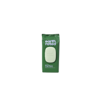 Earth Rated | Grooming Wipes | Lavender
