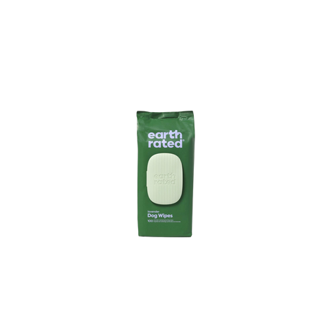 Earth Rated | Grooming Wipes | Lavender