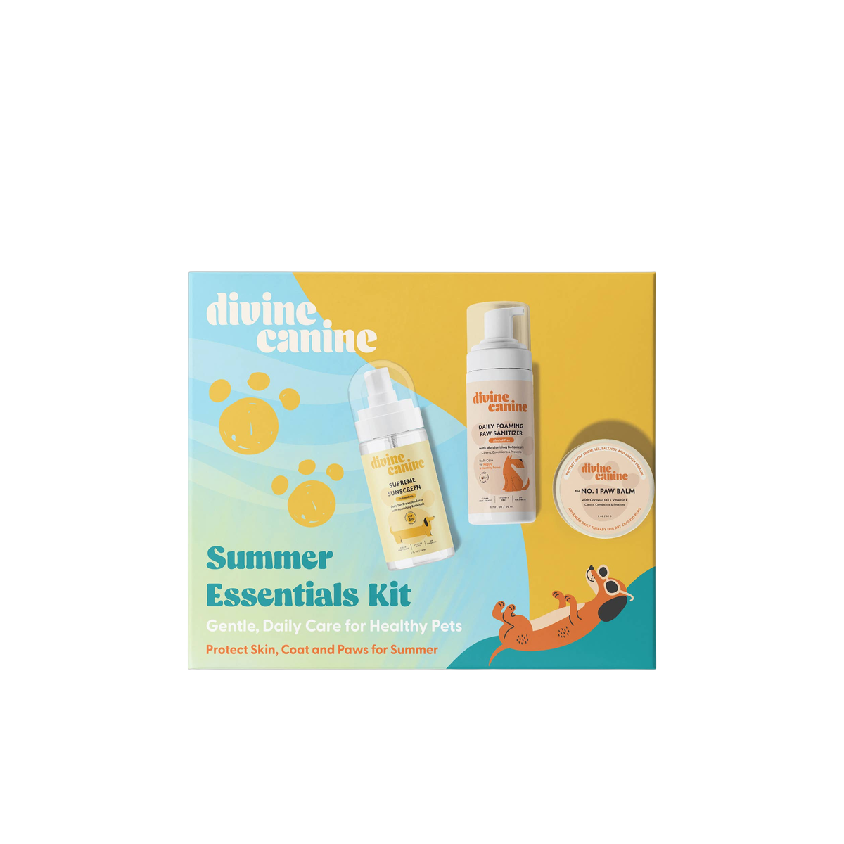 Divine Canine | Summer Essentials Kit