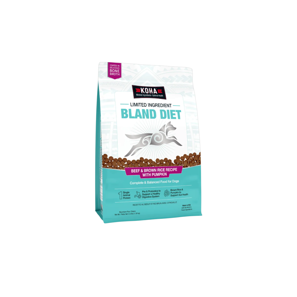 Koha | Bland Recipe | Beef Kibble
