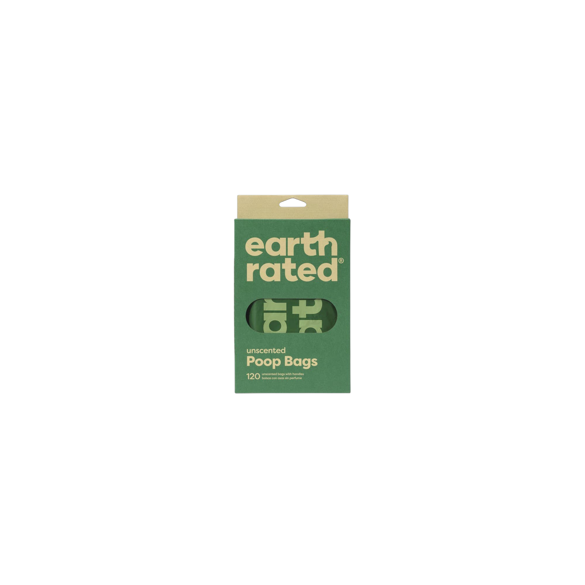 Earth Rated | Poop Bags | Tie Handle