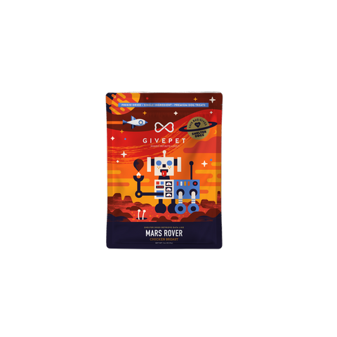 GivePet | Freeze-Dried | Mars Rover Chicken Treats