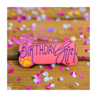 Fetch! Treats | 6" Dog Cookie | Birthday Girl