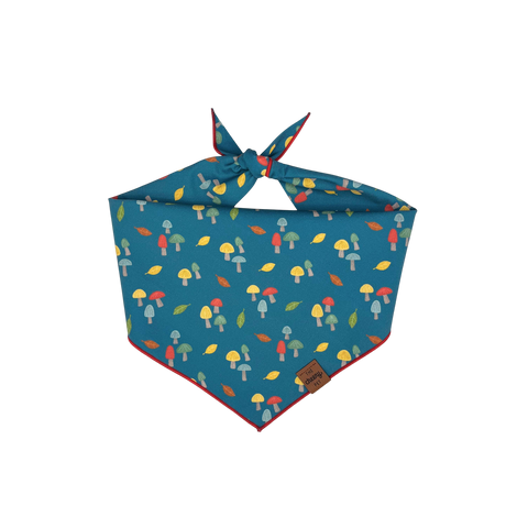 Mushroom Pet Bandana