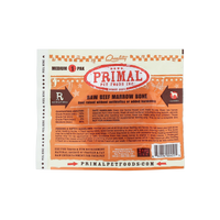 Primal Beef Marrow Bone