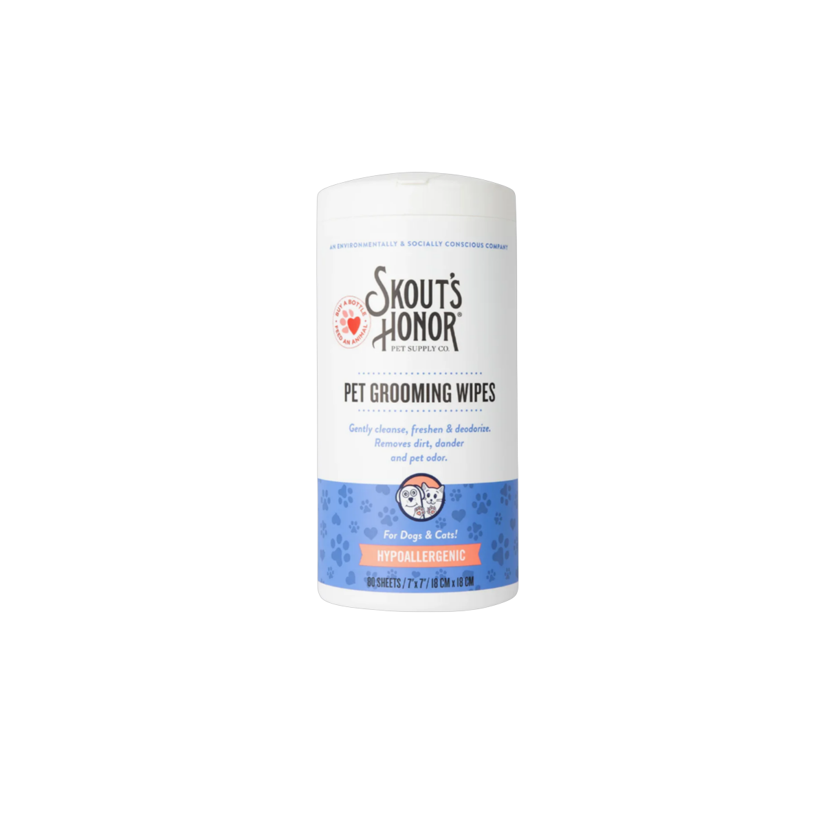 Skout's Honor | Grooming Wipes