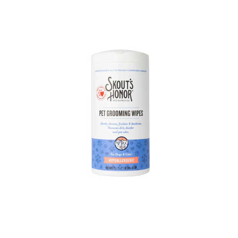 Skout's Honor | Grooming Wipes