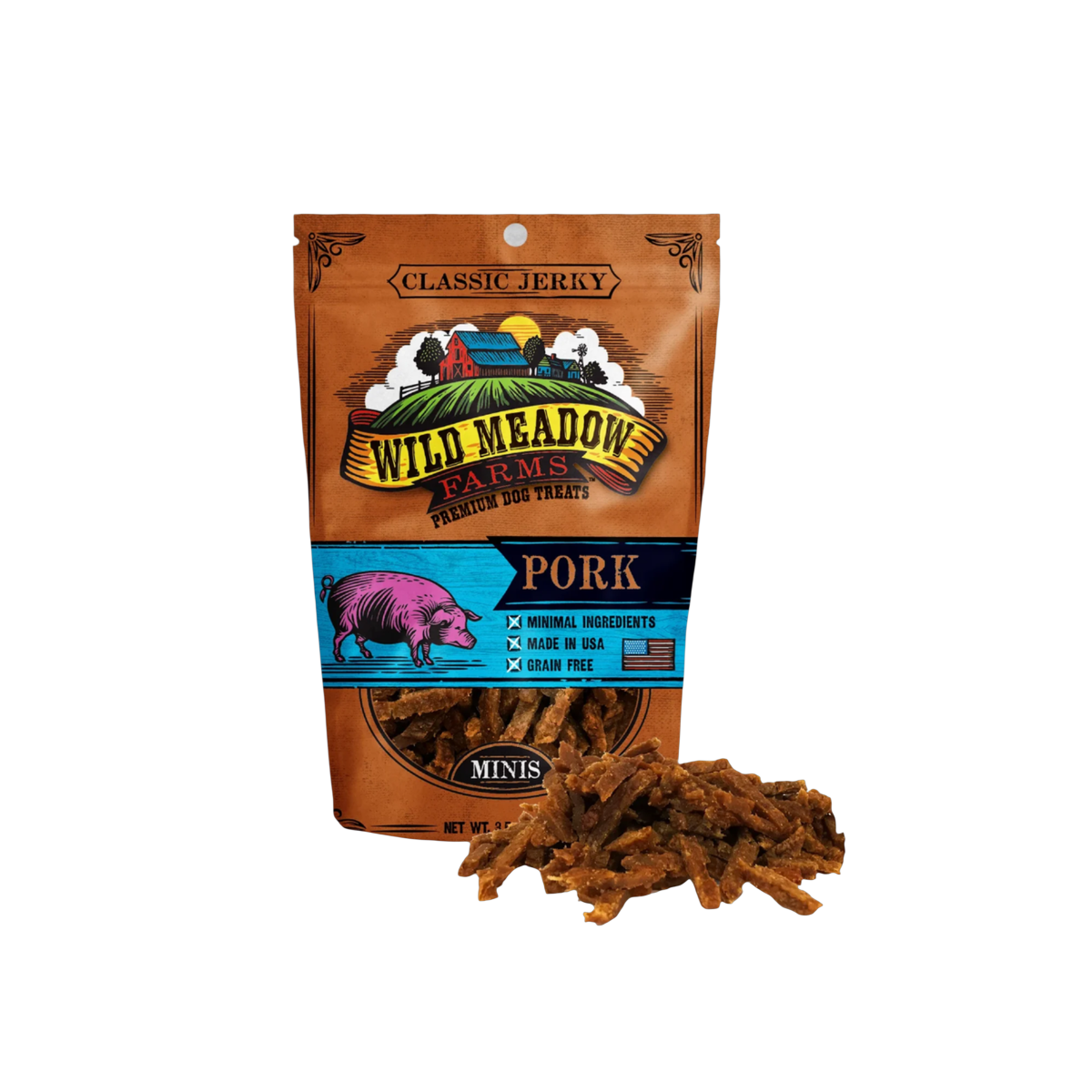 Wild Meadow Farms | Classics | Pork Minis