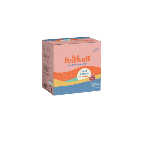 Fedwell | Cubes | Beef