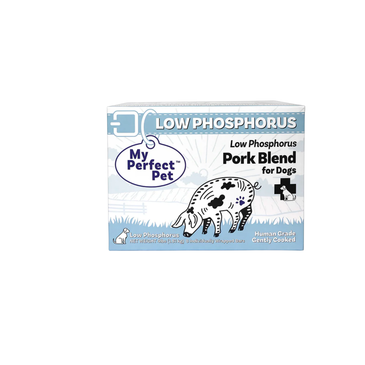My Perfect Pet Low Phosphorous Pork 3.5lb