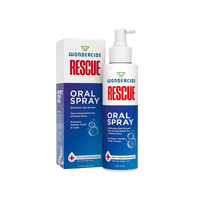 Wondercide Oral Spray bottle, a natural pet dental grooming product with clean label design.