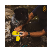 Carolina Pet Company Body Glove Paw Protector Booties shown from a close-up angle revealing texture and sole detail.