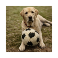 HuggleFleece® Soccer Ball
