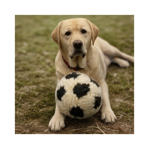HuggleFleece® Soccer Ball