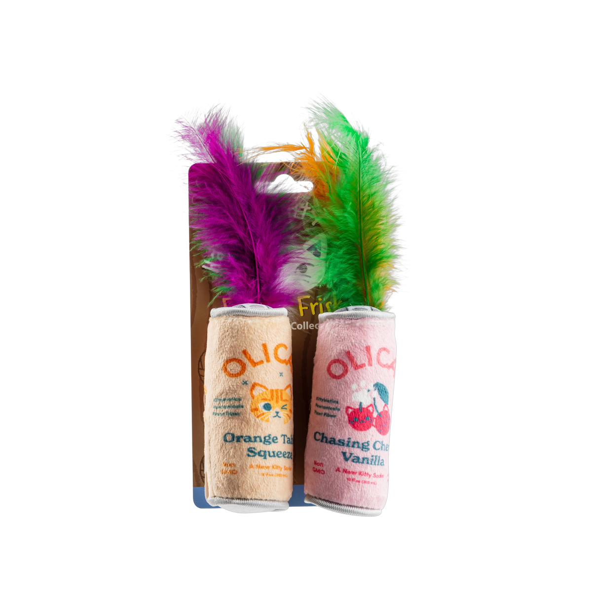 Olicat Cherry + Orange