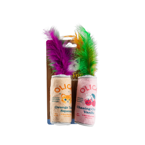 Olicat Cherry + Orange
