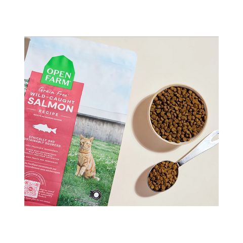 Open Farm | Cat Kibble | Salmon