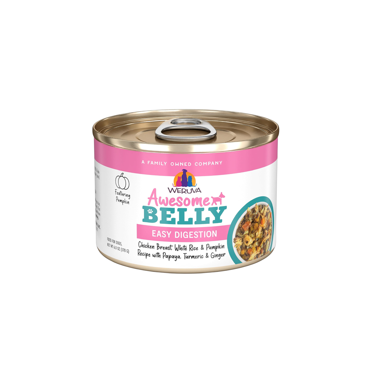 Weruva | Awesome Belly | Chicken & Veggie