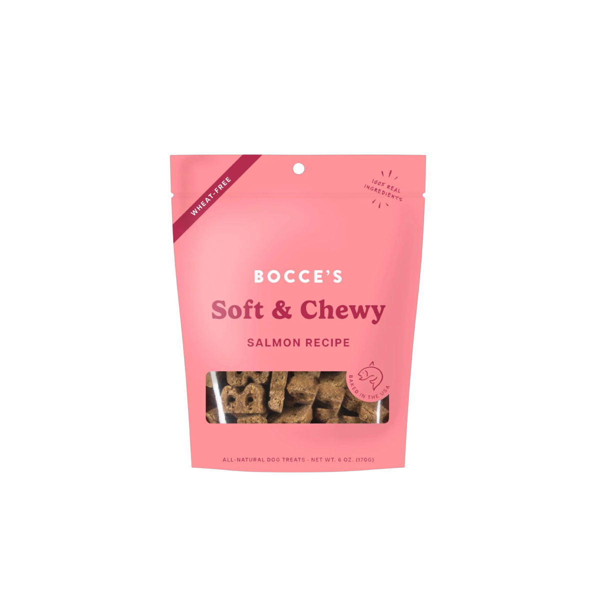 Bocce's Bakery | Soft & Chewy | Salmon