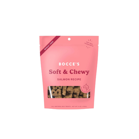 Bocce's Bakery | Soft & Chewy | Salmon