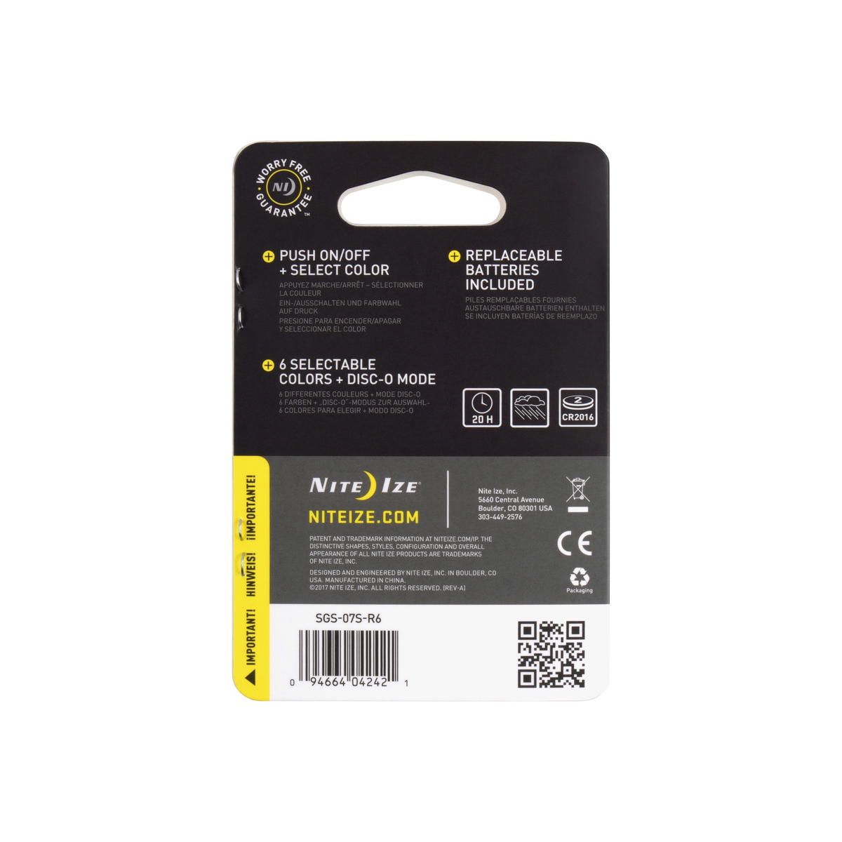 Nite Ize | SpotLit Collar Light