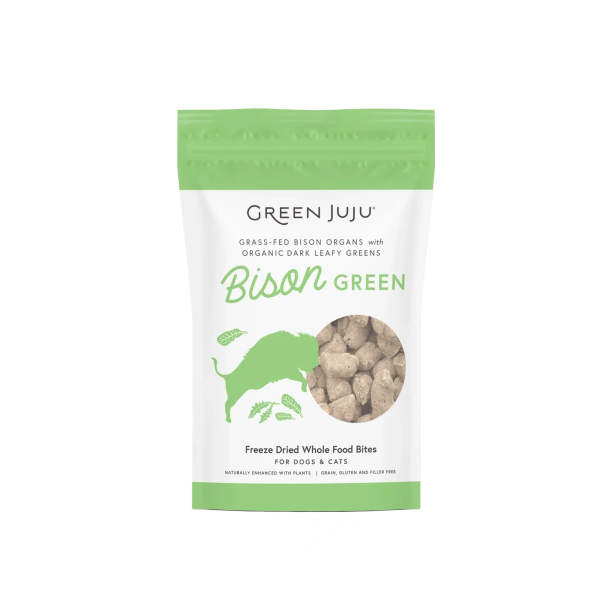Green Juju | Bison Green Bites