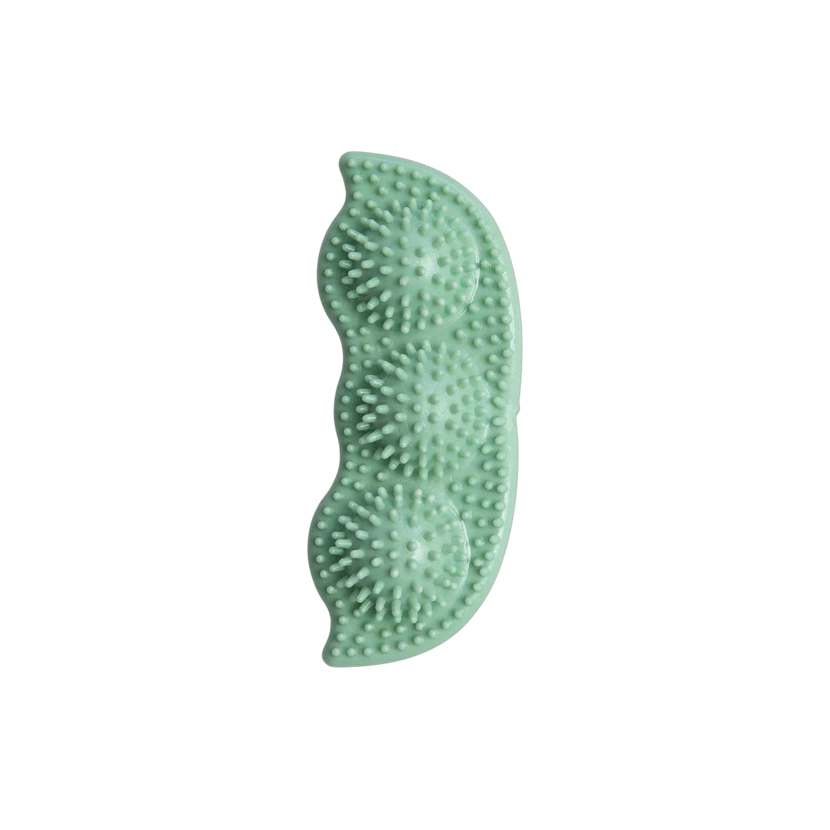 SnugArooz Pea Podz Dog Chew Toy Green 5"