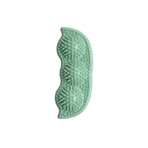 SnugArooz Pea Podz Dog Chew Toy Green 5"